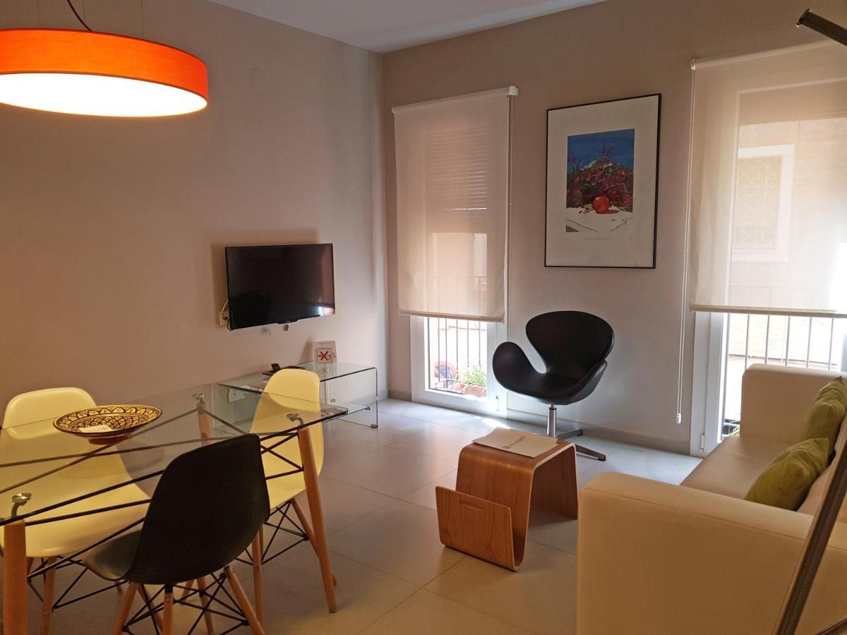 Apartamento Caballerizas Con Parking Gratuito En Pleno Centro Granada